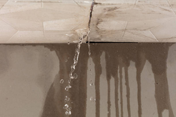 Professional Flood Damage Cleanup technician working in East Orleans, MA